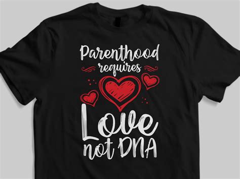 Foster Parents T Shirt Foster Care Parenthood Requires Love Etsy