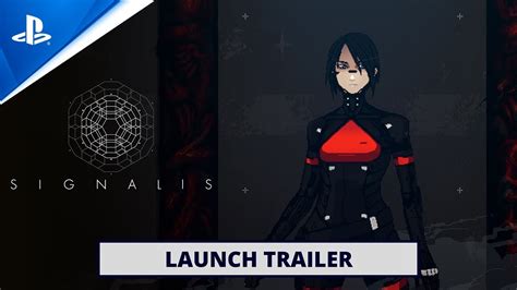 Signalis Launch Trailer PS4 Games YouTube