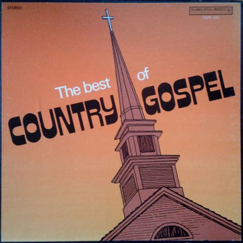 The Best Of Country Gospel Vinyl Discogs