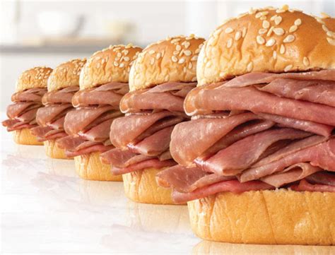 Get 5 Classic Roast Beef Sandwiches For Only 10 From Arbys