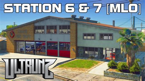 Fire Stations 6 And 7 By Ultrunz Mapping Mlo Youtube
