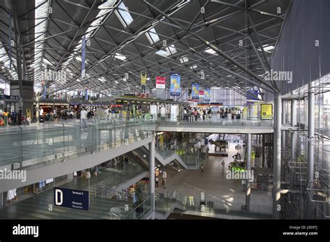 Germany Cologne Terminal 2 Of The Airport Cologne Bonn Stock Photo
