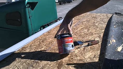 How to replace or repair your. RV Roof Repair - YouTube