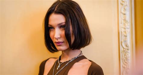bella hadid opens up about mental health and runway modeling teen vogue