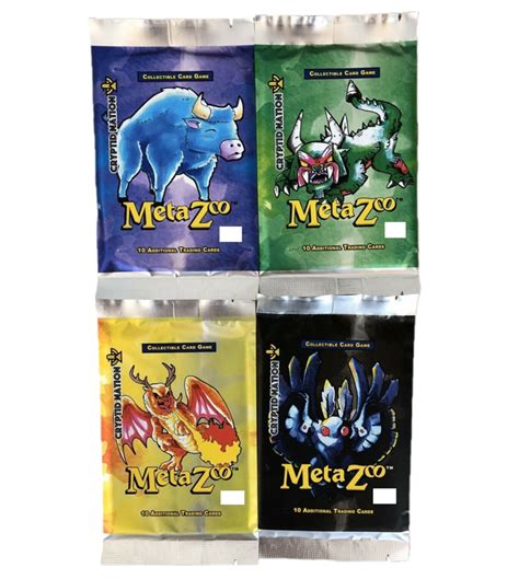 Metazoo Cryptid Nation 2nd Edition Booster Pack