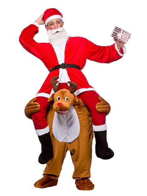 Funny Christmas Inflatable Party Fancy Dress Santa Claus Inflatable