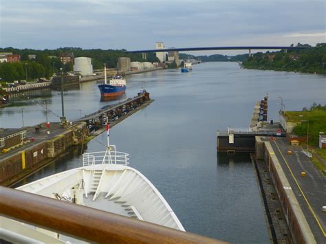 Book Junkie: Day 15 - Entering the Kiel Canal