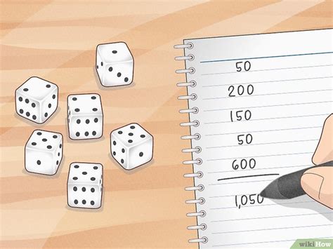 How To Play 10000 Dice Game Rules And Scoring