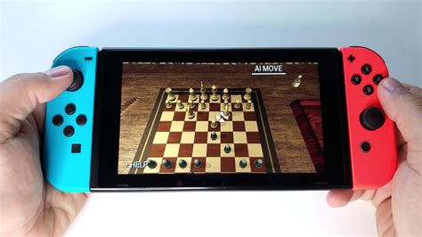 Chess Nintendo Switch Handheld Gameplay Youtube