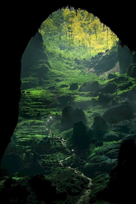 Vietnam Beauty — Mesmerizing Son Doong cave in Vietnam: Son Doong...