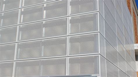 Perforated Metal Panel Screen