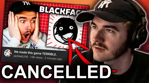 Jschlatt Is Cancelled Again Youtube