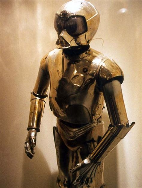 The Ra 7 Protocol Droid Was A Third Degree Primary Low Intelligence