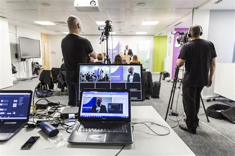 Live Streaming Production Services London Media Crews