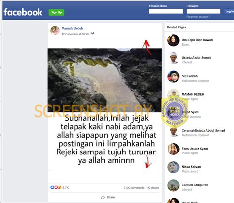 Candi borobudur disebut sebagai kerajaan nabi sulaiman! SALAH Jejak Tapak Kaki Nabi Adam - wartakita.id