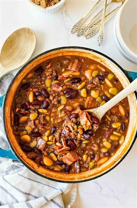 The Best Southern Baked Beans Recipe Jodi Beans