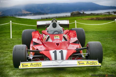 1977 Ferrari 312 T2 Image Chassis Number 031 Photo 2 Of 10