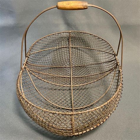 Wire Basket - Other Metalware - Hemswell Antique Centres