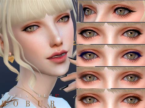 Eyelashes Maxis Match V1 At Mmsims Sims 4 Updates 2 Lashes By