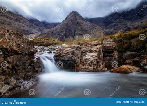 View Of Fairy Pools Isle Of Skye Tourist Attraction In Glenbrittle