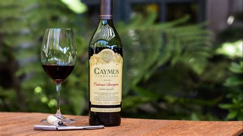 Caymus Napa Valley Cabernet Sauvignon The Ultimate Bottle Guide