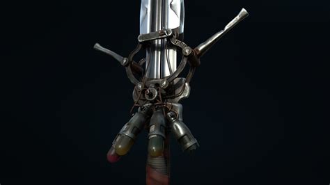 Mechanical Witcher Sword — Polycount