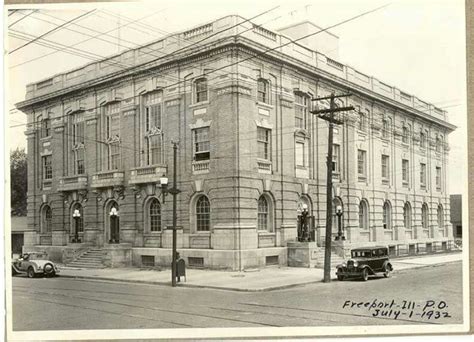 Freeport Illinois Post Office After Renovationaddition Freeport