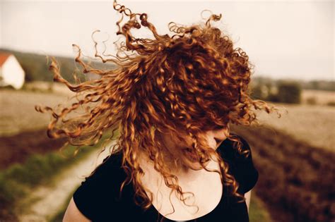 Curly Redhead On Tumblr