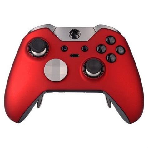 Soft Touch Red Custom Un Modded Microsoft Xbox One Elite Wireless