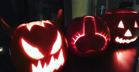 People Are Carving Penises Into Their Pumpkins In X Rated Trend This