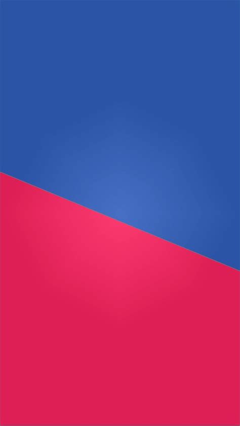 A Red And Blue Background With The Same Color As It Appears To Be In An