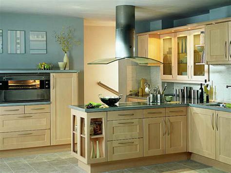 Top 5 colors for oak cabinet kitchens. Feel a Brand New Kitchen with These Popular Paint Colors ...