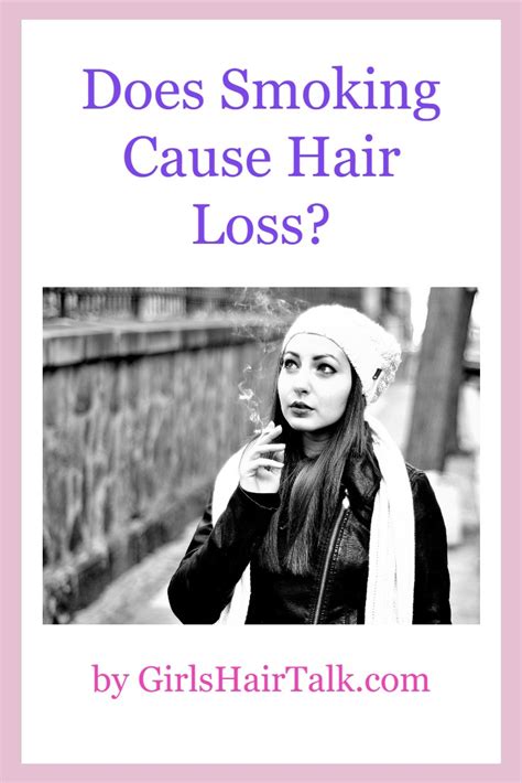 This is not common, but patients should mention any shortness of breath or bothersome coughing to their doctor. Does Smoking Cause Hair Loss In Women?