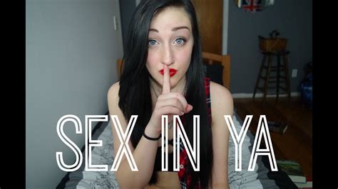 Lets Talk About Sex In Ya Youtube