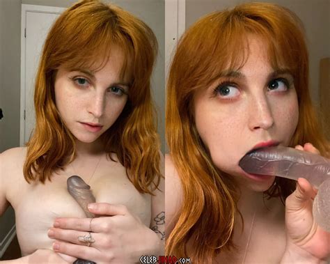 Hayley Williams Nude Dildo Sucking Video Released Nude Celebrity Porn