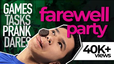 Amazing games in farewell party 2018 {sdsn pg college} #gamesfarewellparty2018 #sdsncollege #fresherparty. Farewell Party Games, Tasks and Ideas - BunkCollege - YouTube