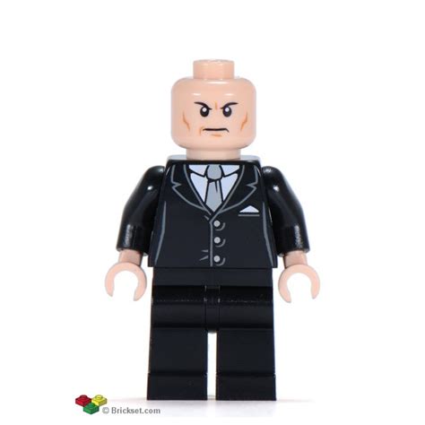 Lego Dc Super Heroes 6862 Lex Luthor Minifigure New 2012 Ebay