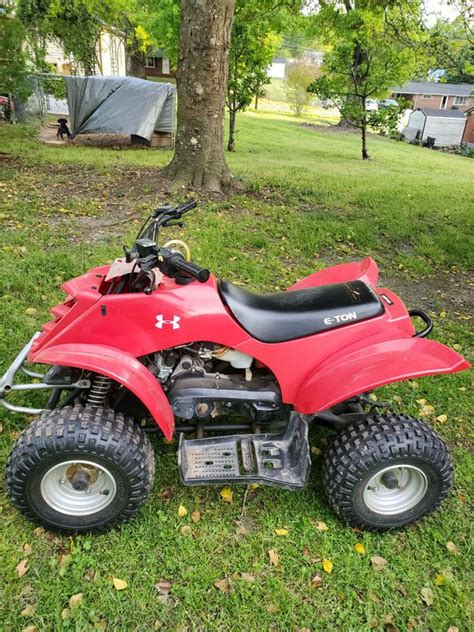 Eton 50cc 4 Wheeler For Sale In Kannapolis Nc Offerup