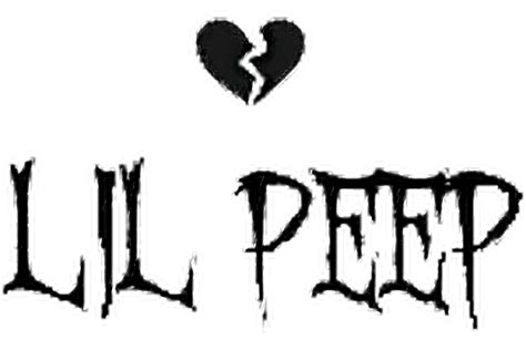Lil Peep Png Pic Png Mart