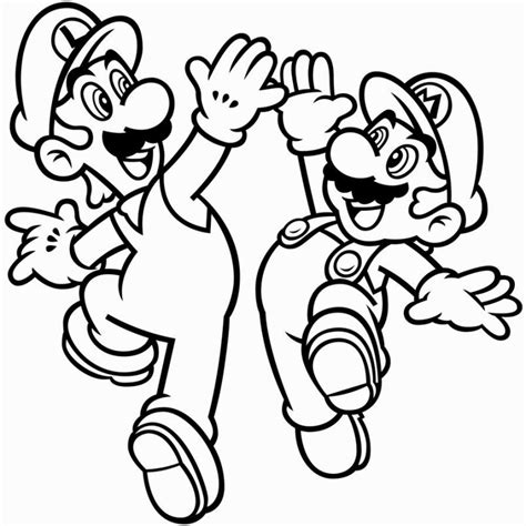 The japanese super mario bros. Pin on Coloring Pages