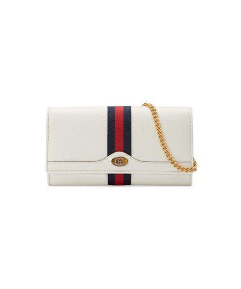 Gucci（グッチ）の Gucci Ophidia Leather Continental Wallet On Chain（財布） Wear