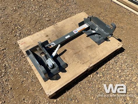 Worksaver Skid Steer Adapter