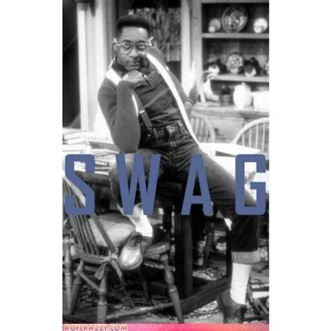 This True Definition Of Swag Is Brought To You By Steven Q Urkel