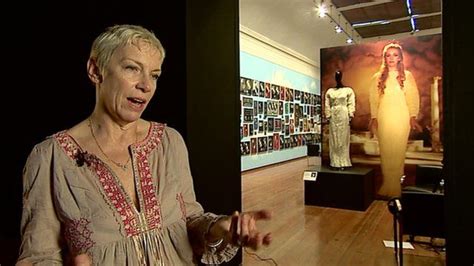 Annie Lennox Looks Back On Her Life At New Exhibition Bbc News