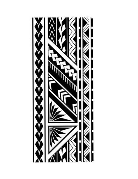 Pin By Allende On Maori Band Tattoo Designs Maori Tattoo Designs Polynesian Tattoo Sleeve