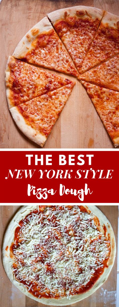 Using a stand mixer, mix together flour, sugar, yeast, salt, and oil. THE BEST NEW YORK STYLE PIZZA DOUGH #Meals #Recipes | New ...