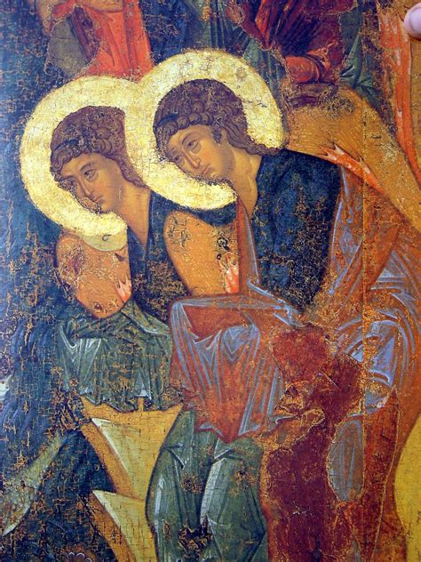The virgin of vladimir, the annunciation, the saviour, the old testament trinity icon & more in byzantine art. Rublev Andrei - Rublev, Andrei - Gallery - Web gallery of art (With images) | Art