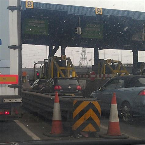 The tolls at dartford crossing in kent have been replaced with an automatic toll system. Dartford Crossing Toll Booths (Now Closed) - Toll Booth in Dartford