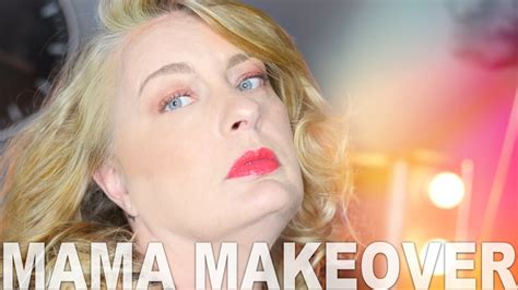 Makeup For Mature Skin Mama Faction Makeover Youtube
