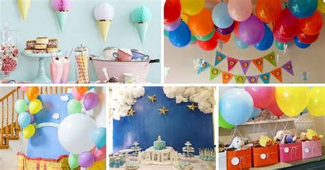 Kids first birthday decoration ideas/kids party decorations/birthday party decorations. More than Just Cake: 6 Cool Kids Birthday Party Themes for ...